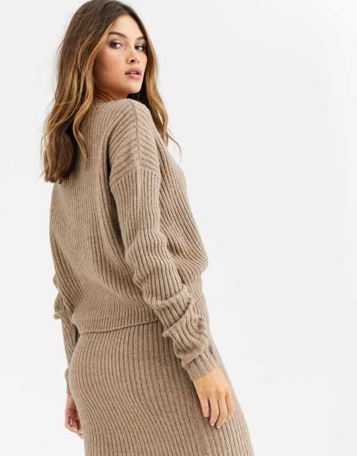 Vero Moda knitted sweater two piece ASOS