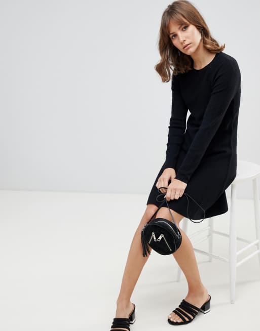 Swing sweater hot sale dress