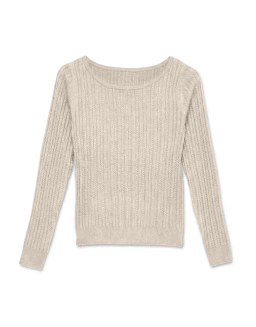 Vero Moda Knitted top in birch, 5 of 5