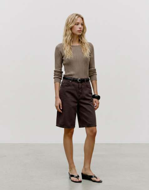 Vero Moda Knitted top in fossil - view 1