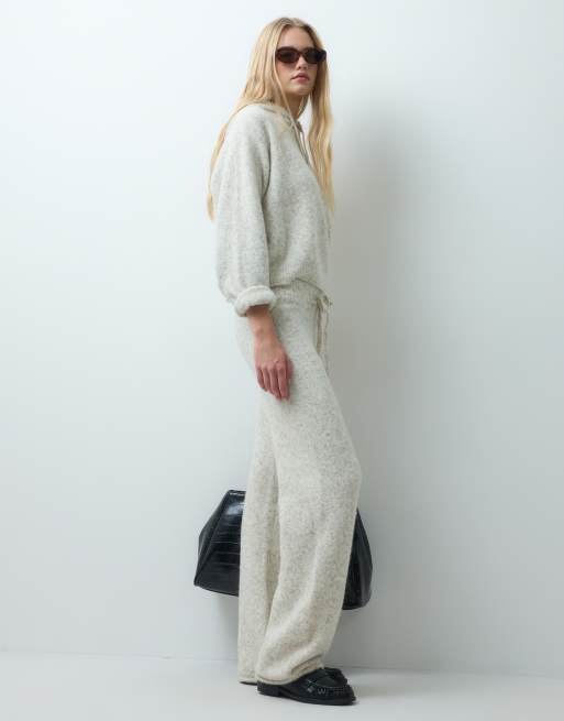 Vero Moda knitted set in oatmeal, 3 of 3