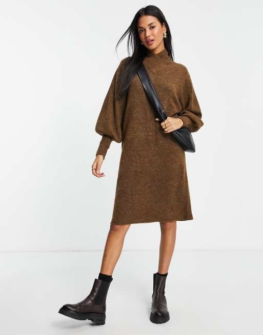 Vero moda knitted on sale dress