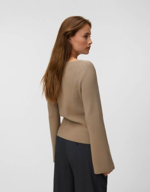 Vero Moda kofta i coriander, 2 av 5