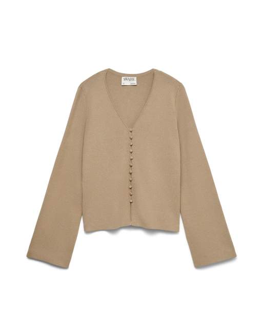 Vero Moda kofta i coriander, 5 av 5