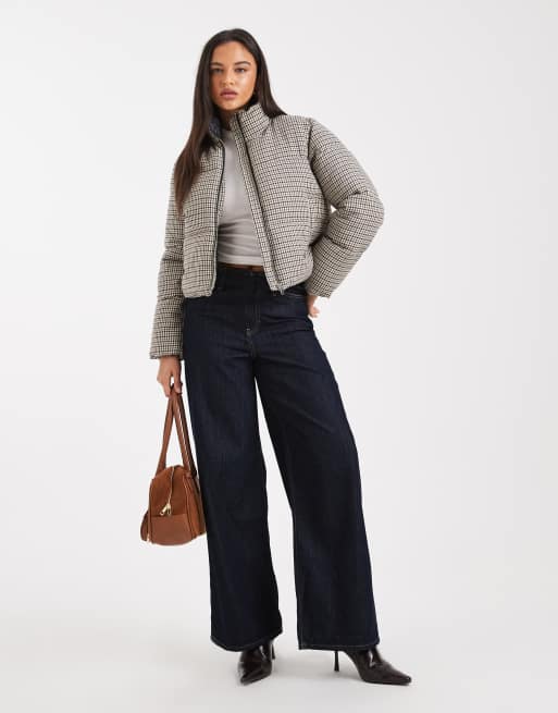 Vero Moda - Kort pufferjack met heritage ruiten, 3 van 4