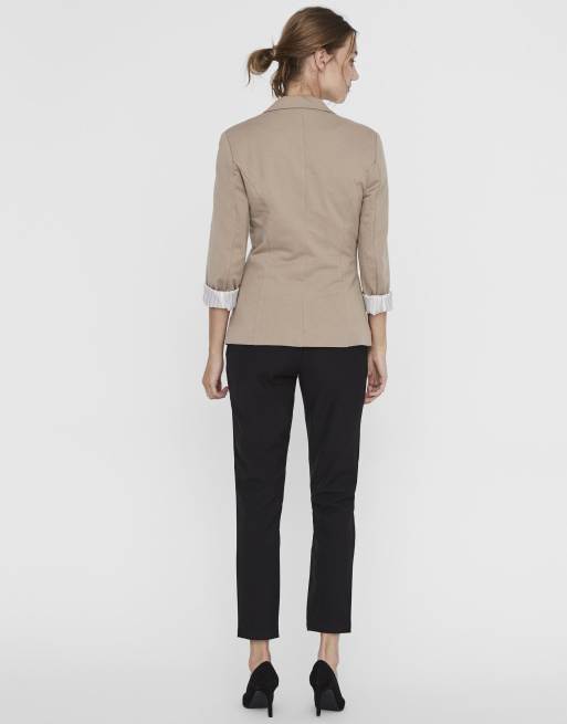 Vero Moda – Kremowa marynarka, 4 z 4