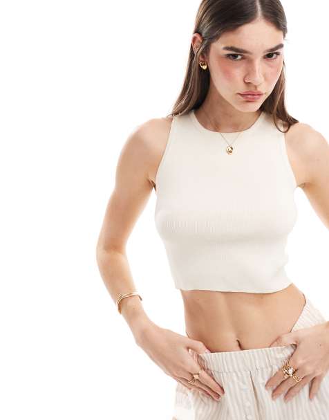 Vero Moda – Kremowy podkoszulek - view 1
