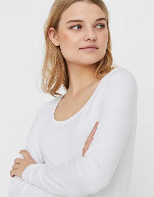 Vero Moda – Kremowy top, 4 z 7