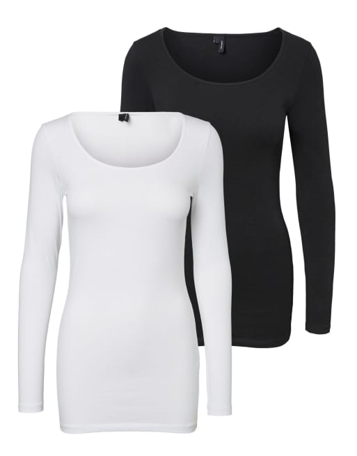 Vero Moda – Kremowy top, 7 z 7