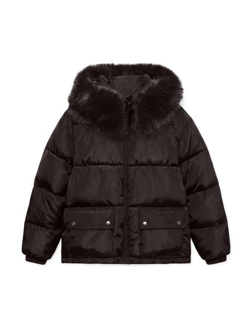 Vero Moda kurtka puchowa w kolorze chocolate torte, 5 z 5