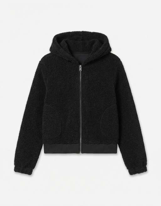 Vero Moda kurtka teddy w kolorze chocolate torte, 5 z 5