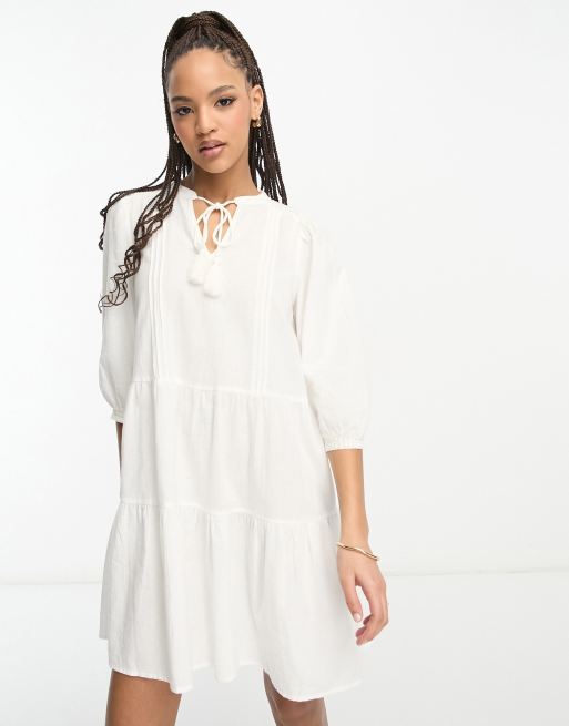 Vero moda on sale white lace dress