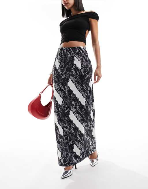 Maxi skirt vero clearance moda