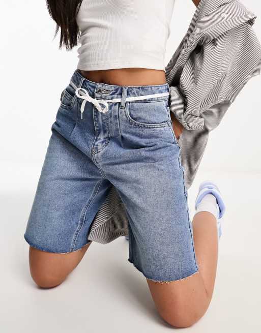 Short store jeans moda