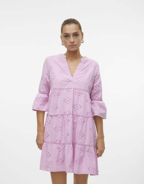 Vero Moda - Lavendelfarvet bluse - view 1