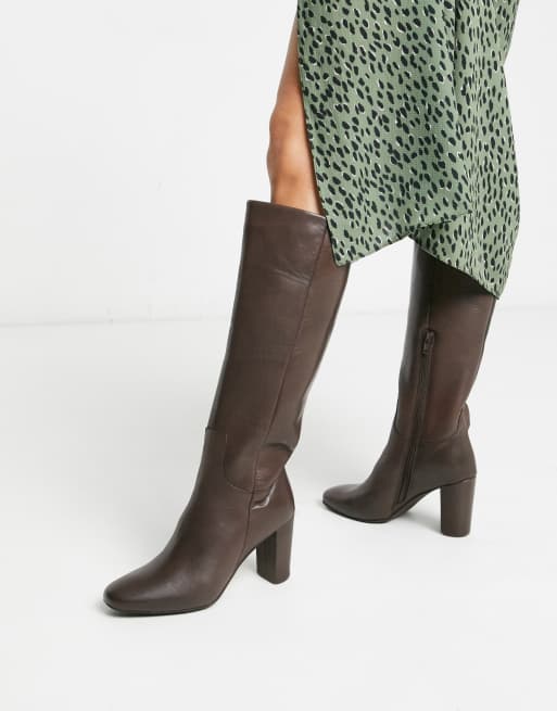 top moda zola over the knee boot