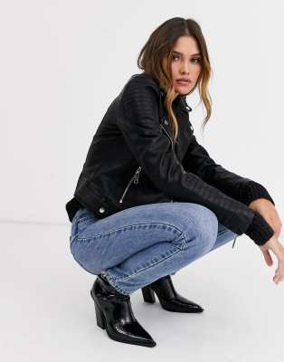 vero moda biker jeans