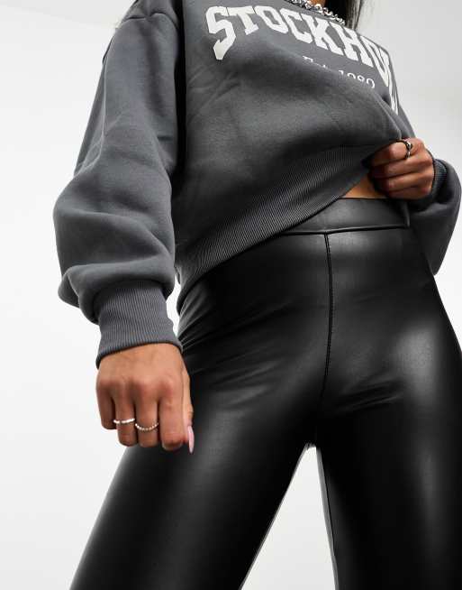 Vero moda outlet leather leggings