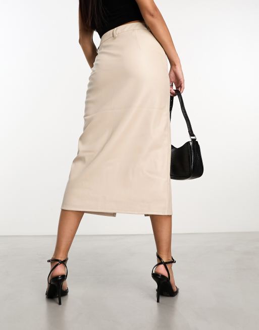 Vero moda leren rok new arrivals