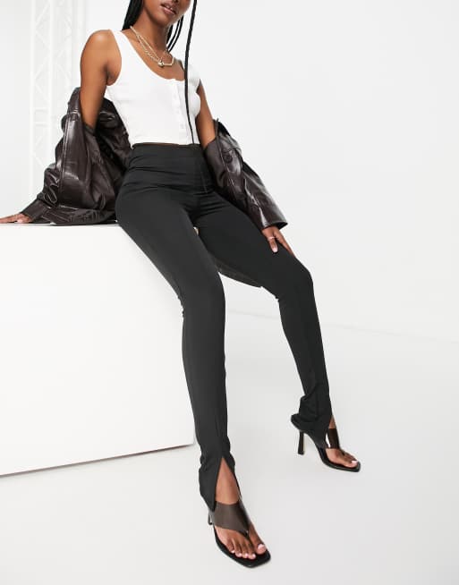 Legging met split voorkant new arrivals