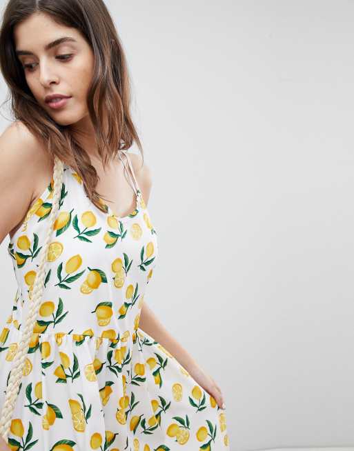 Vero Moda Printed Midi Dress | ASOS