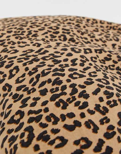 Vero Leopard Tote Bag, Leopard