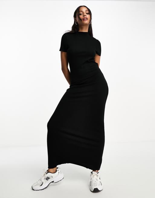 Jersey t shirt maxi 2024 dress