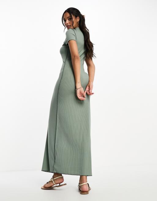 Asos jersey outlet maxi dress