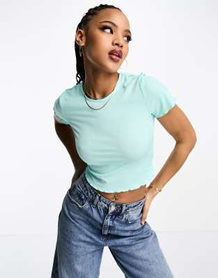 Mint cheap blue top