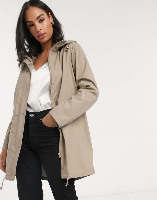 Vero moda sale rain jacket