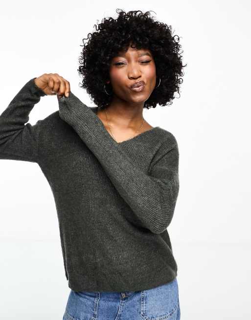 Sweaters with clearance neck