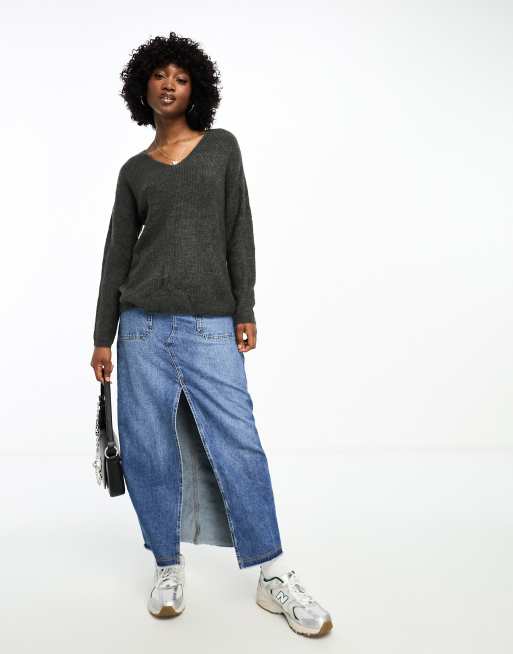 ヴェロモーダ Vero Moda 【 Boat Neck Fine Knit Jumper Women 】 レディース ヴェロモーダ Vero Moda 【 Boat Neck Fine Knit Jumper Women