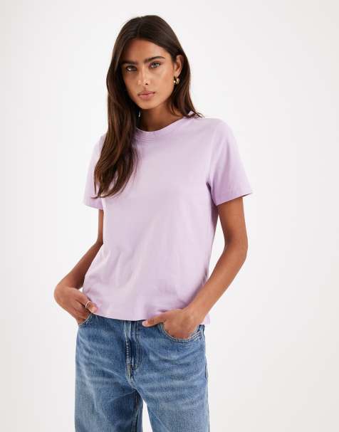Vero Moda – Liliowy T-shirt - view 1