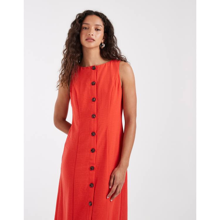 a line trapeze dress Vtg 1970s Coral Beaded Chiffon A-Line Trapeze Dress