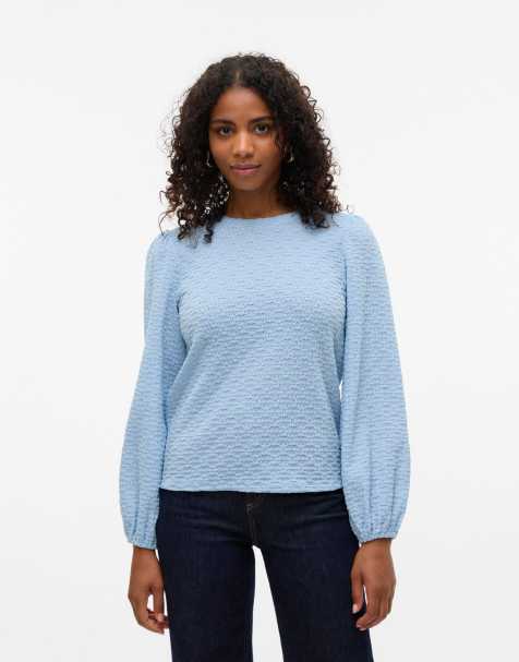 Vero Moda – Ljusblå blus - view 1