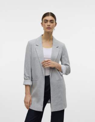 Vero Moda – Ljusgrå kavaj - view 1