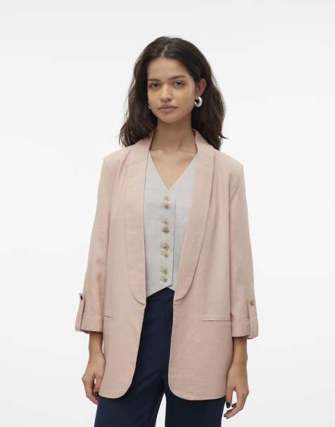 Vero Moda – Ljusrosa kavaj - view 1