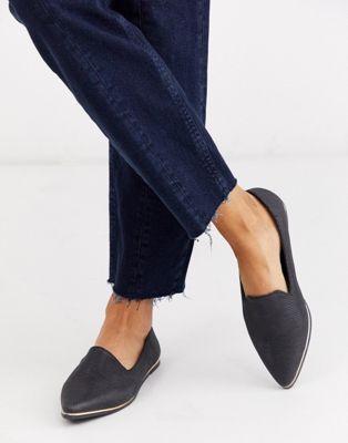 Vero Moda - Loafers-Zwart