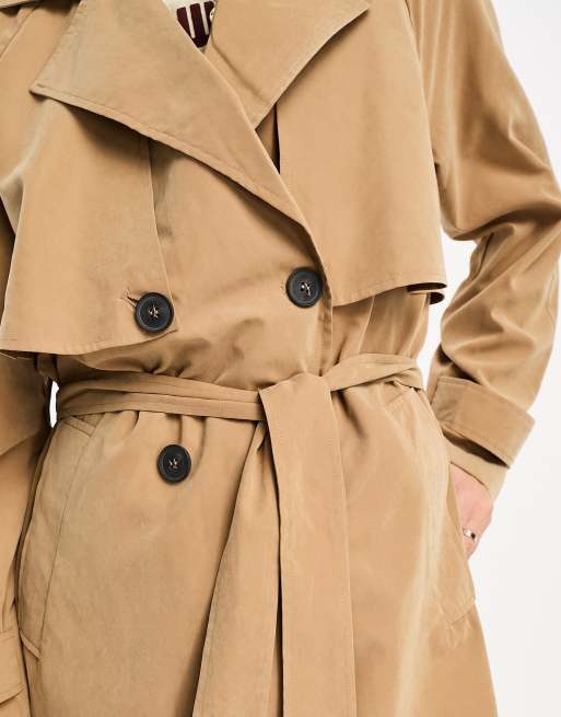 Long 2024 coat tan