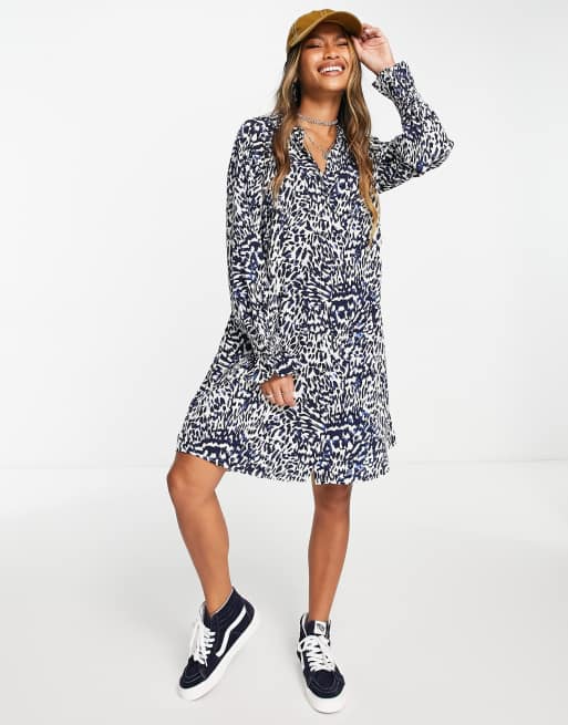 Superdry scandi shirt store dress