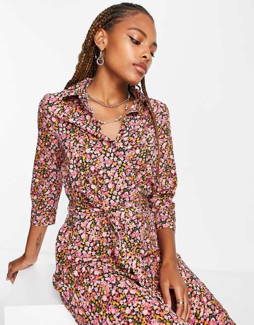 Ditsy shop shirt dress