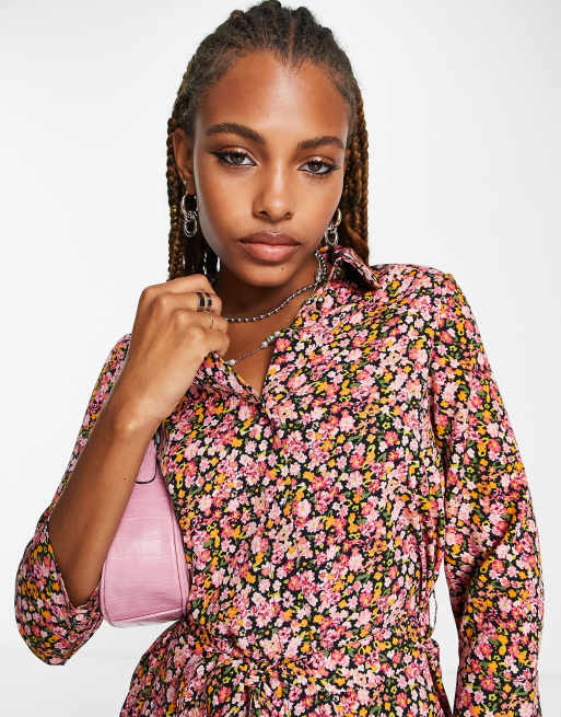 Ditsy floral 2025 shirt dress