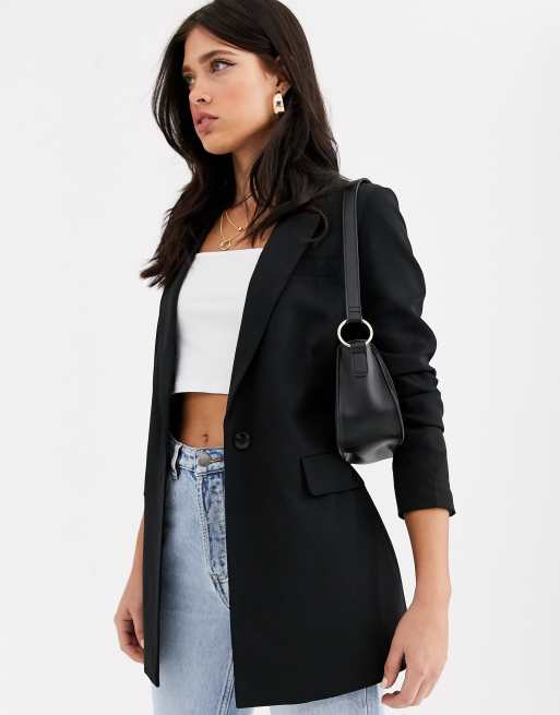 Vero moda 2025 longline blazer