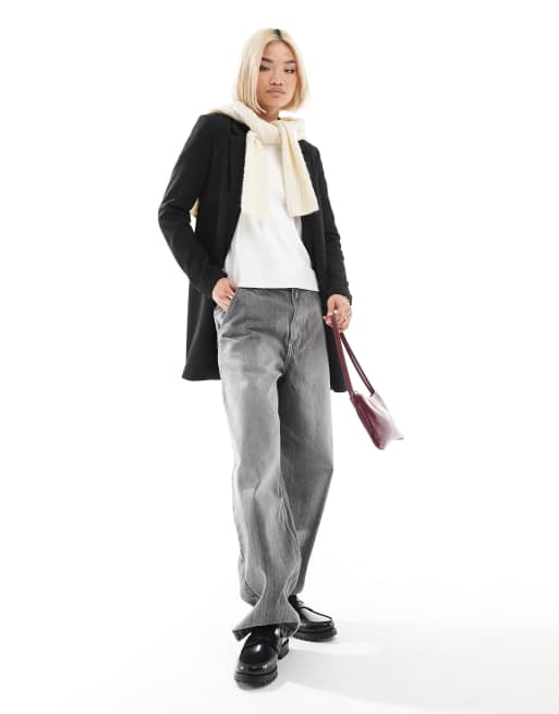 VERO MODA Vmsilva LS Long Blazer - Giacca Lunga Donna - 3