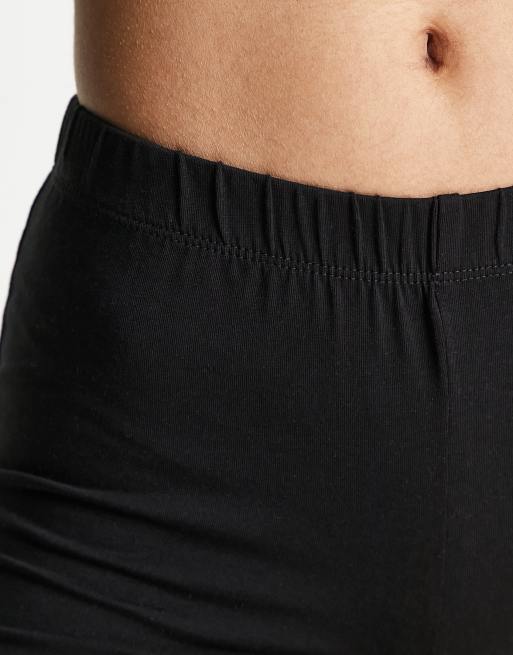 Vero Moda - Lot de 2 shorts legging - Noir, 4 de 4