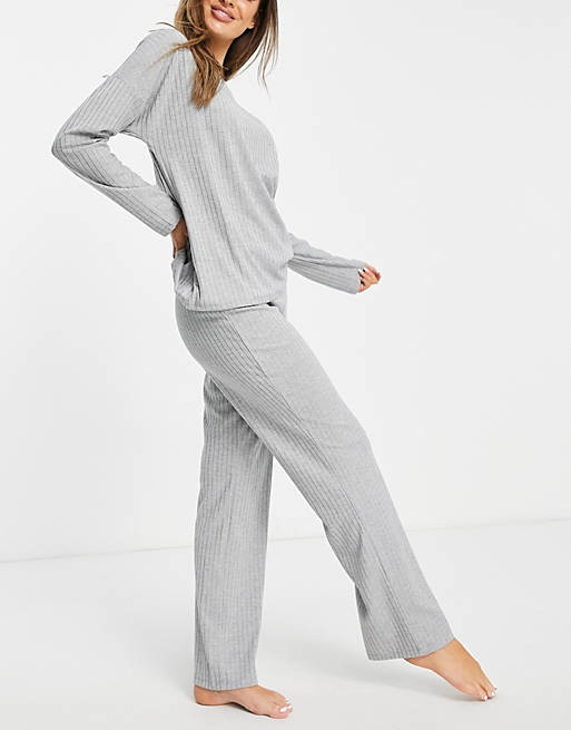 Loungewear Vero Moda loungewear co-ord in grey 
