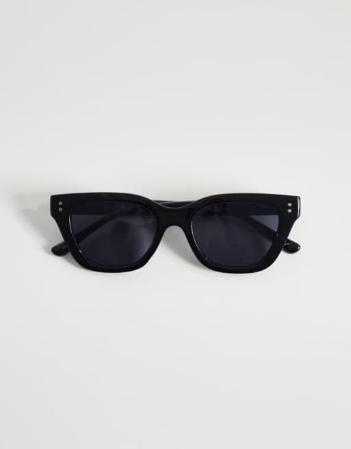 Vero Moda - Lunettes de soleil rectangulaires - Noir, 3 de 3