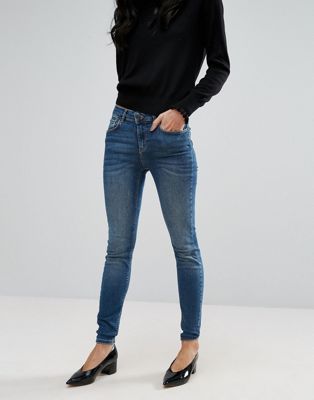 vero moda super stretch skinny jeans
