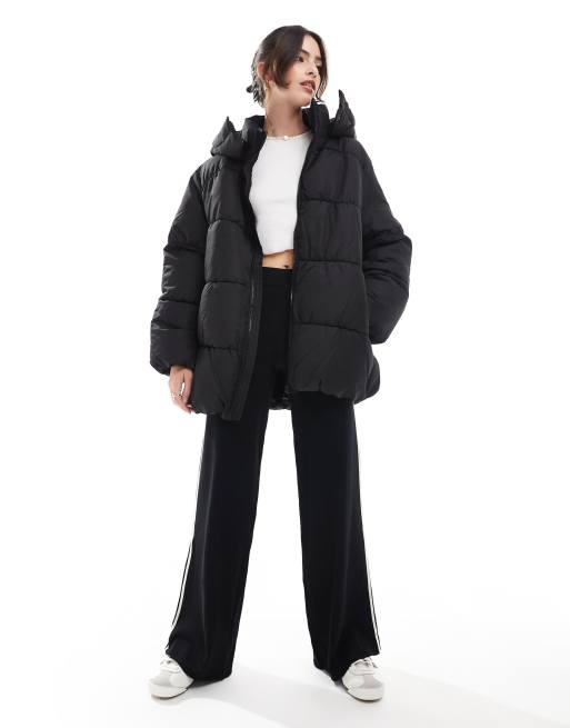 Vero Moda Luxe oversized puffer coat