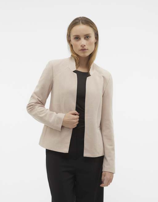 Vero Moda - Lyserød blazer